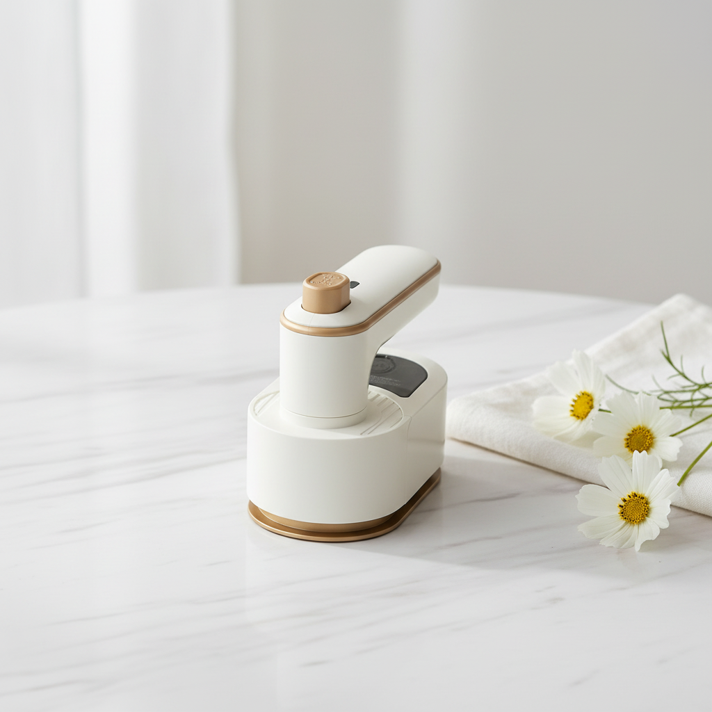 Cream White Iron - Elegant